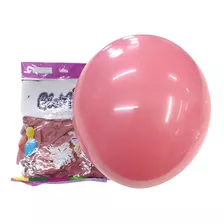 Globos Glomex #12 C/100 Colores A Elegir