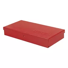 Urrea - Caja De Herramientas De Metal, 9.4 in X 4.7 in X .