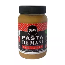 Pasta De Mani Crocante Oddi's Nuts 350 G