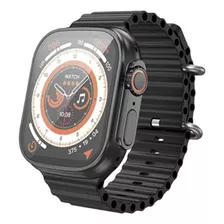 Smartwatch Reloj Inteligente Hoco Y12 Ultra 49mm Negro