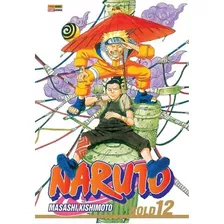 Naruto Gold Edição 12 - Reimpressão Panini