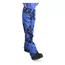 Pantalón Mujer Society 2l Azul