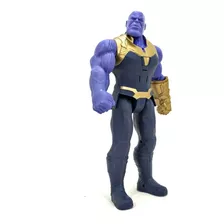 Thanos Justiceiro Articulado 30 Cm C/ Luz E Som Heroes