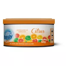 Odorizador De Ambiente Domline Ultra Fresh Gel Citrus