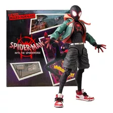 Miles Morales Action Figure Spiderman Into The Spider Verse