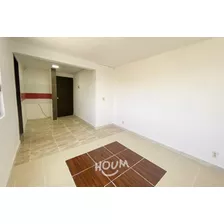 Departamento En Santa Cruz Acayucan, Azcapotzalco Con 1 Recámara, 25 M², Id: 103344