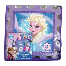 Piso Goma Eva 9 Piezas 31x31cm Frozen Peppa Pig Mickey Lelab