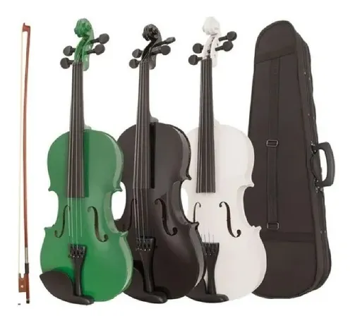 Tercera imagen para búsqueda de violin negro