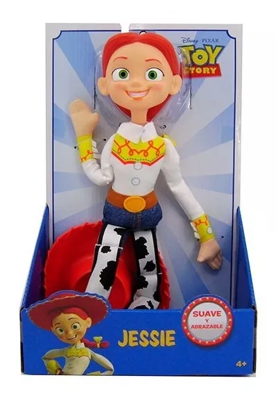 Figura Toy Story 4 Jessie La Vaquerita Original