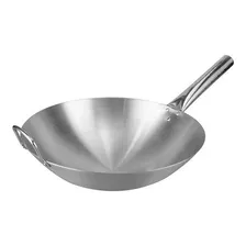 Wok 36cm Acero Inoxidable, 