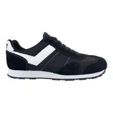 Zapatillas Pony New Salesman Ox Nylon/suede Negro