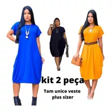 Vestido Evangélico Barato Moda Feminina Top Tendencia Kit