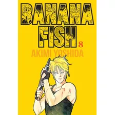 Banana Fish Vol. 8, De Yoshida, Akimi. Editora Panini Brasil Ltda, Capa Mole Em Português, 2021