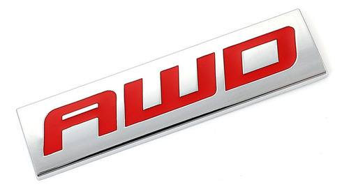 Para Subaru Forester Impreza 3d Metal Awd Logo Tail Sticker Foto 8