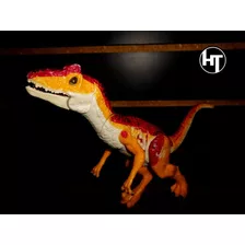 Jurassic World, Velociraptor, Figura, Hasbro, 5 Pulgadas