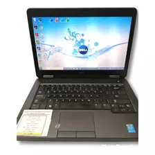 Laptop Dell Latitude Intel 4ta Gen Ci7 8gb 500gb Ssd 14.1