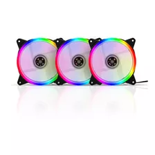 Radiador De Ordenador Rgb Ventilador De 12 Cm Rgb Caja Venti