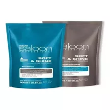 Kit Issue Saloon Shampoo + Acondicionador Soft & Shine 900ml