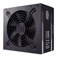 Fuente Pc Cooler Master Mwe 750w Bronze 80 Plus Atx Gamer