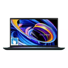 Notebook Asus Core I9 12900h 32g 1t 15.6 Oled 4k Rtx 3070ti Color Azul Oscuro