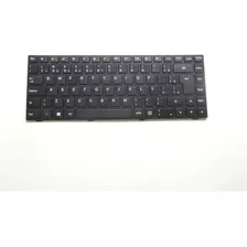 Teclado Notebook Lenovo Ideapad 100 14iby 80r7 Br