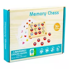 Juego De Memorice Madera Tarjetas Intercambiables