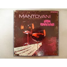 Fita Ampex - Mantovani Latin Rendezvous P/ Gravador De Rolo