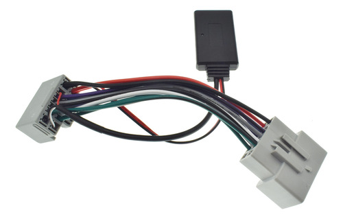 Adaptador Bluetooth Aux In De Receptor Para Volvo C30 C70 S4 Foto 5