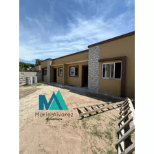 Venta Chalets En Mar Del Tuyu, Oportunidad!!, A Estrenar Al Frente, Calle 81 Nro 951, La Costa