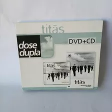 Dvd + Cd Titãs Volume Dois Ao Vivo - Dose Dupla