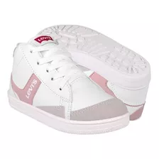 Tenis Niña Levi´s 407500013 Simipiel Blanco