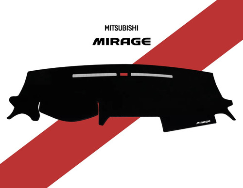 Cubretablero Bordado Mitsubishi Mirage Modelo 2018 Foto 6