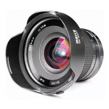 Lente Meike De 12 Mm F2.8 Para Camara Sony E-mount Aps-c