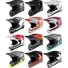 Casco Alpinestars Supertech M8 Radium-negro - Gris - Ama