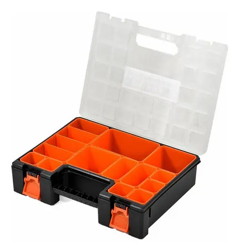 Maletin Gavetero Desmontable Plastico 16 Hamilton Op16 Color Negro