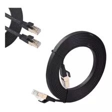 Cable Plano Cat8 Rj45 Utp Ethernet 5metros Categoria 8