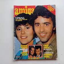 Revista Amiga Nº 399 - 1978 - Tony Ramos / Martha Rocha