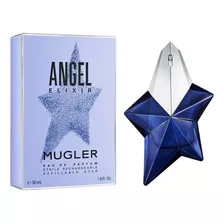 Angel Elixir 50 Ml Edp Mugler Original Lujo 