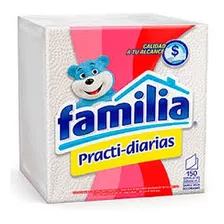 Servilletas Familia Practi-diarias Blancas 150 Unidades