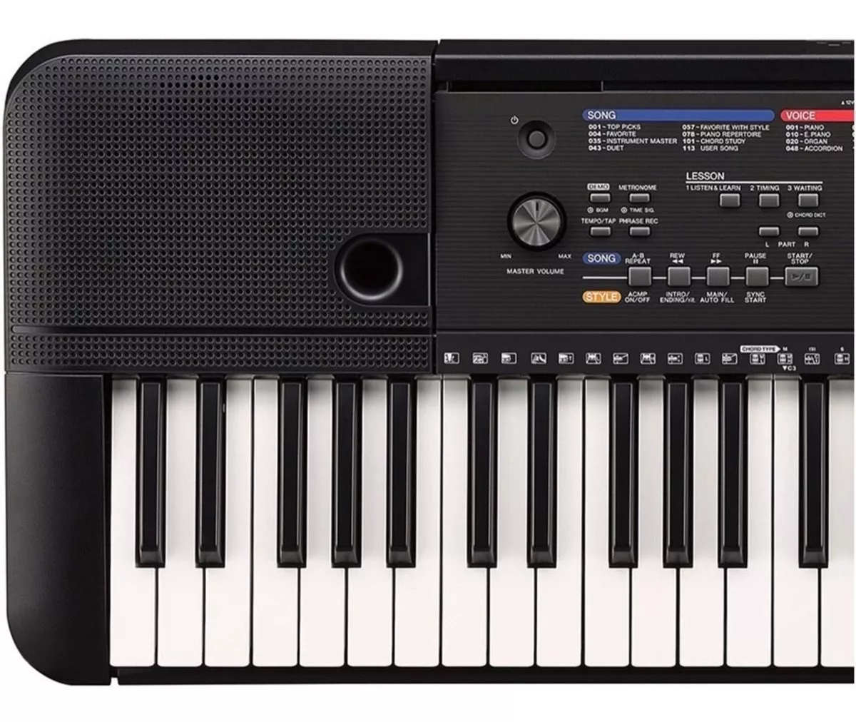 Piano Yamaha Psr E273 + 9 Accesorios Kit Completo Tiendaciti