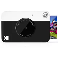 Kodak Printomatic Camara Instantanea - Impresora Portátil Color Negro