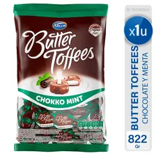 Caramelos Butter Toffees Menta Y Chocolate Arcor 