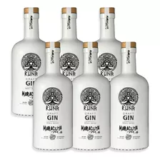 Gin Runa Craft Small Batch Maracuyá & Miel 750ml Caja X6u