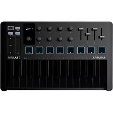 Arturia Minilab 3 Teclado Controlador Midi Usb 25 Teclas Db