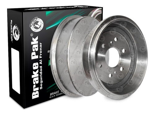 Foto de Campana De Freno Marca Brake Pak Nissan Frontier 4x4