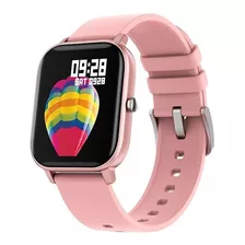 Smartwatch Colmi 1.4 Caixa De Liga Rose Pink Pulseira 