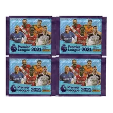 Figurinhas Premier League 2020/21 Com 20 Envelopes 100 Cromo