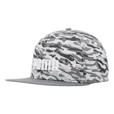 Gorra Puma Flatbrim Gris Solo Deportes