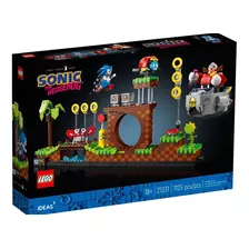 Lego 21331 Sonic The Hedgehog Green Hill Zone Kit Construção