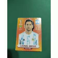 Figurita Messi Qatar 2022